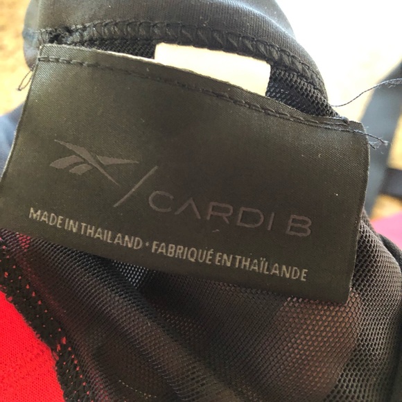 Reebok X Cardi B Bralette - Picture 3 of 8